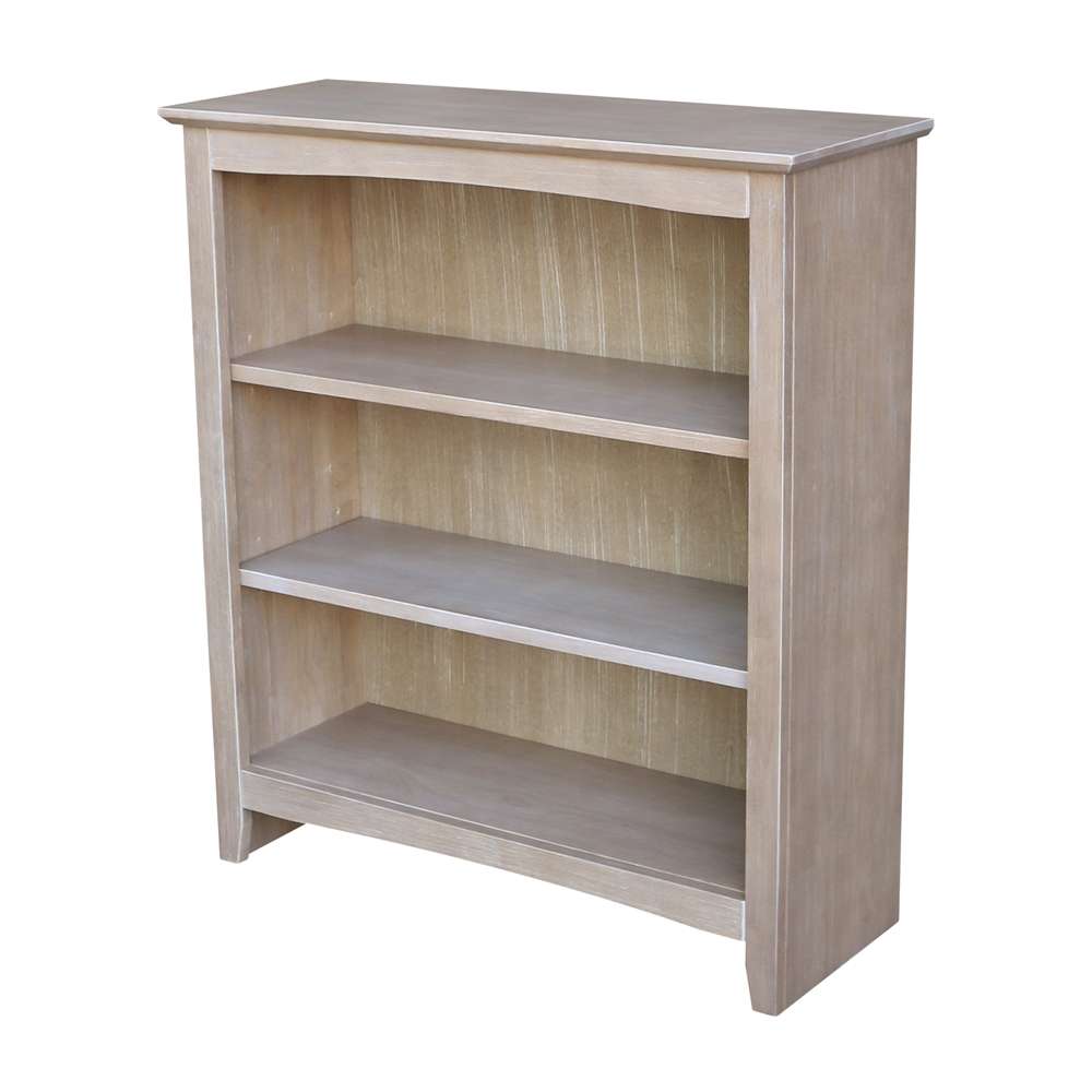 International Concepts - Shaker Bookcase - 36inH - SH09-3223A veiw 1