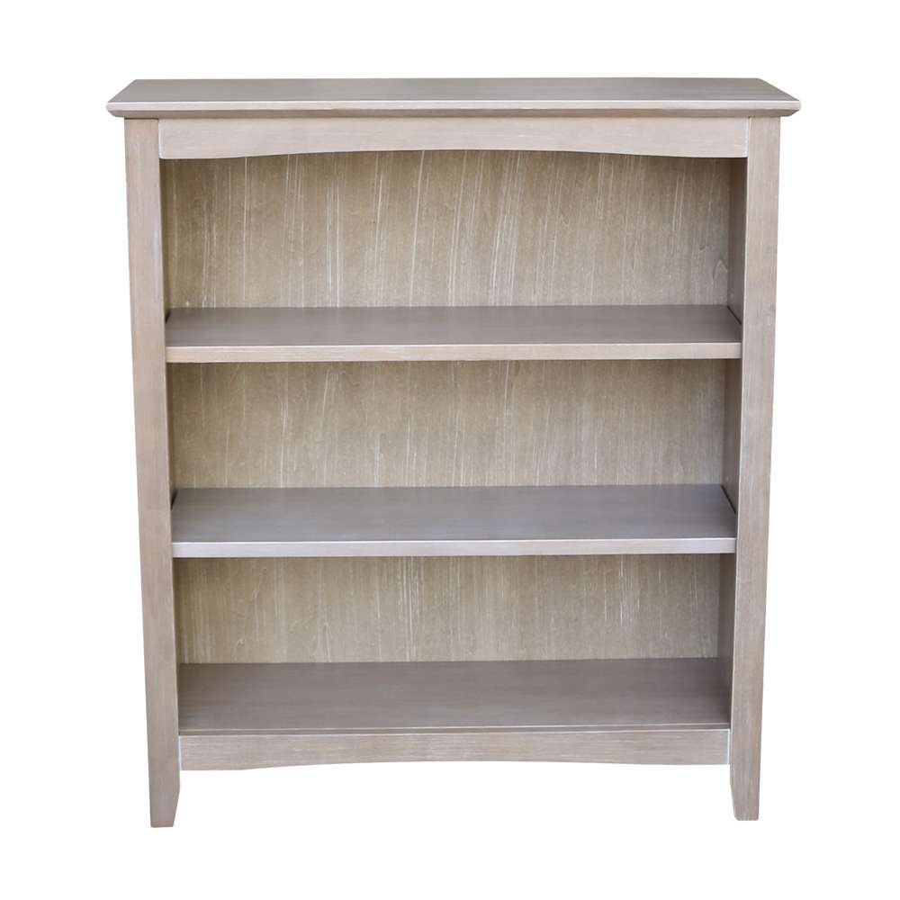 International Concepts - Shaker Bookcase - 36inH - SH09-3223A veiw 3