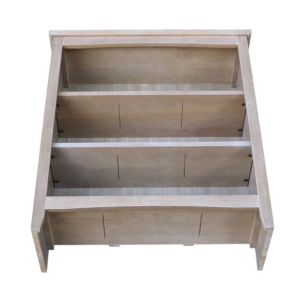 International Concepts - Shaker Bookcase - 36inH - SH09-3223A veiw 5