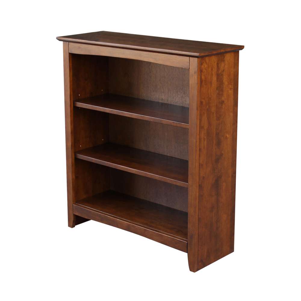 International Concepts - Shaker Bookcase - 36inH - SH581-3223A veiw 1