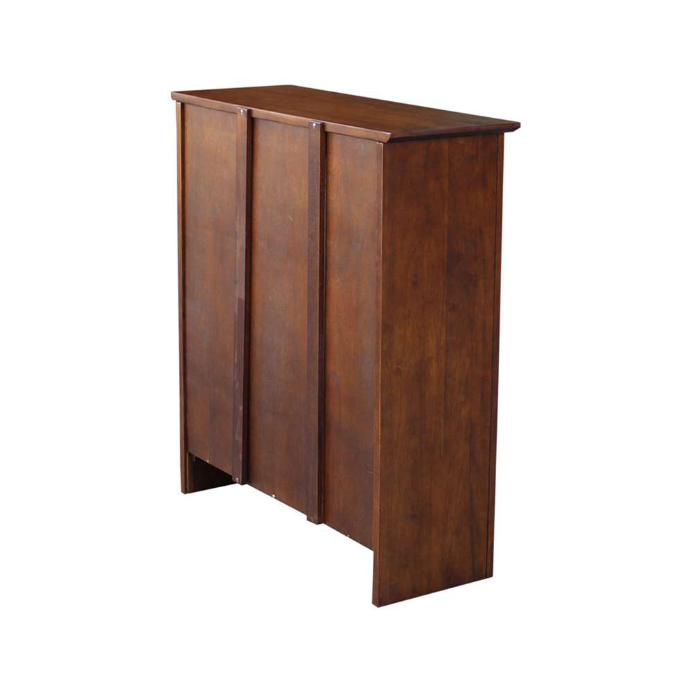 International Concepts - Shaker Bookcase - 36inH - SH581-3223A veiw 2