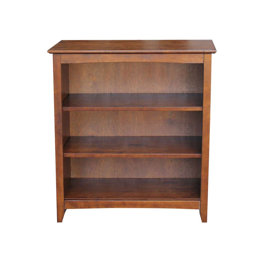 International Concepts - Shaker Bookcase - 36inH - SH581-3223A veiw 4