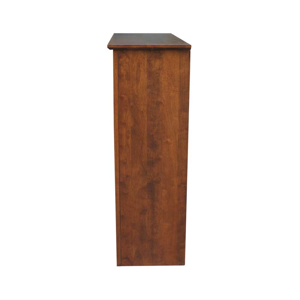 International Concepts - Shaker Bookcase - 36inH - SH581-3223A veiw 5