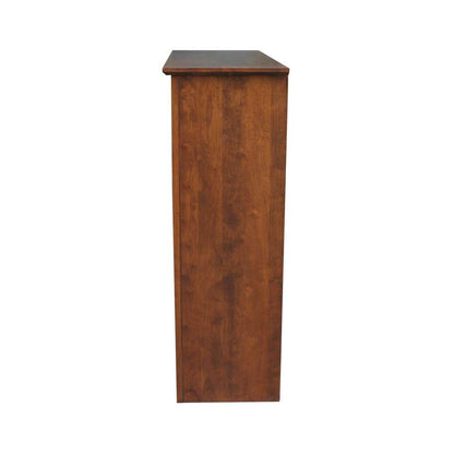 International Concepts - Shaker Bookcase - 36inH - SH581-3223A veiw 5