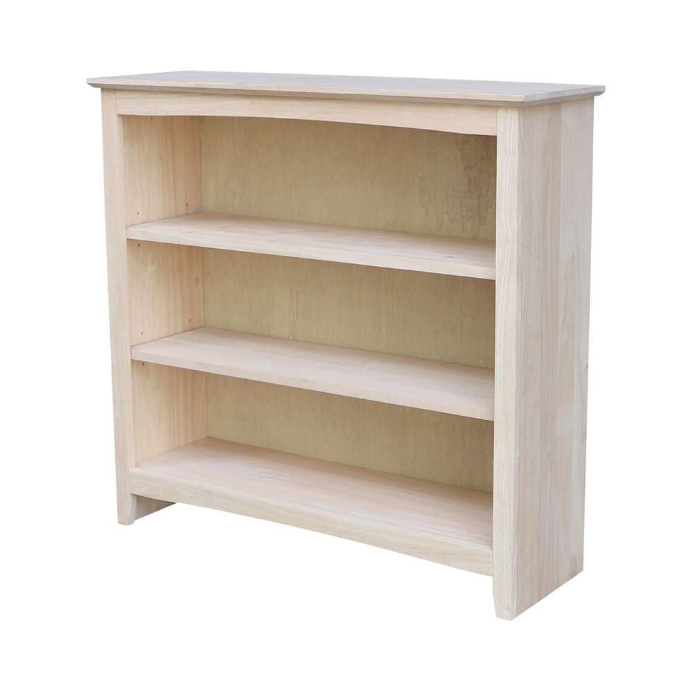International Concepts - Shaker Bookcase - 36inH - SH-38236A veiw 1
