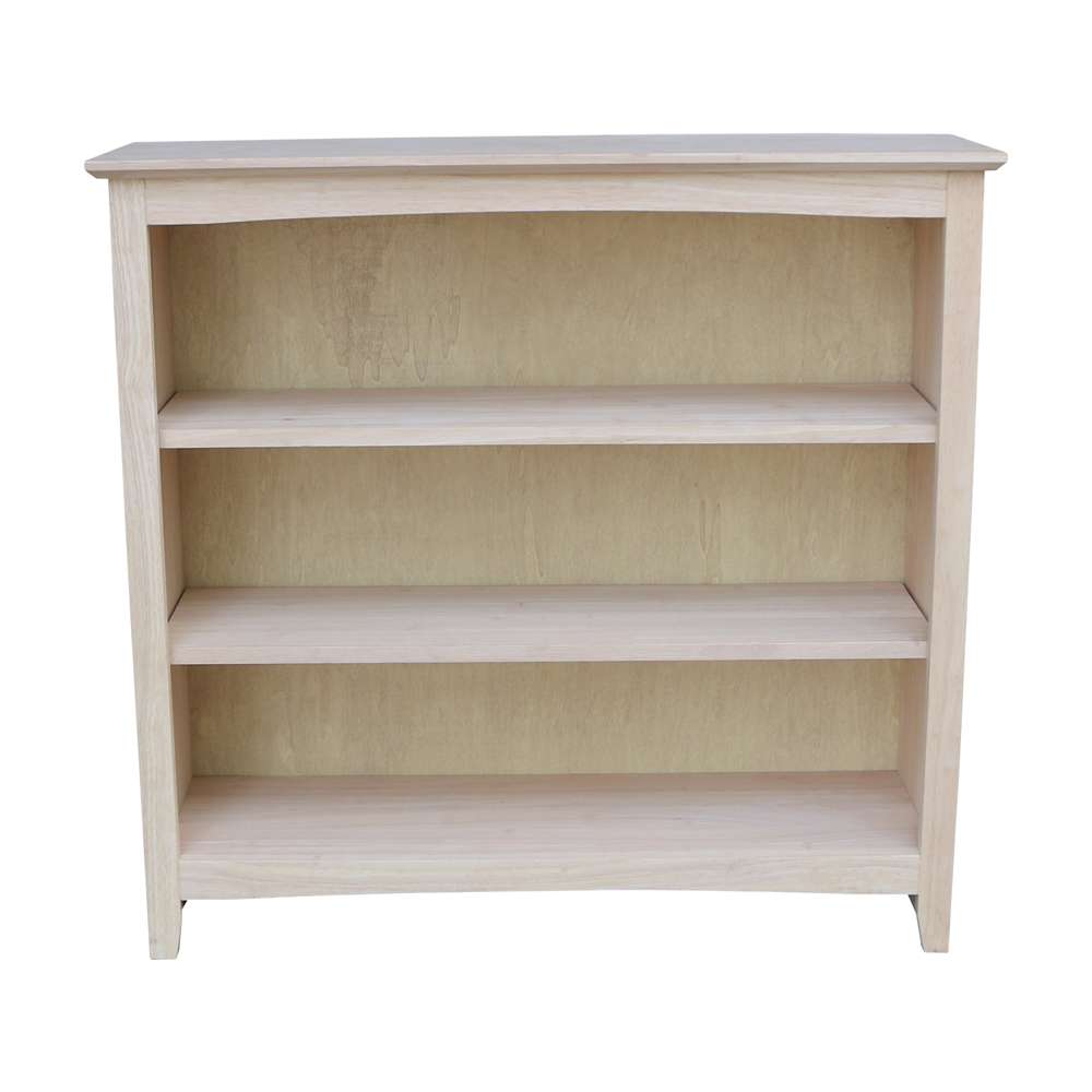 International Concepts - Shaker Bookcase - 36inH - SH-38236A veiw 4