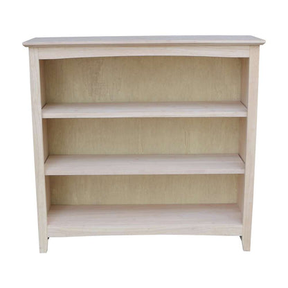 International Concepts - Shaker Bookcase - 36inH - SH-38236A veiw 4