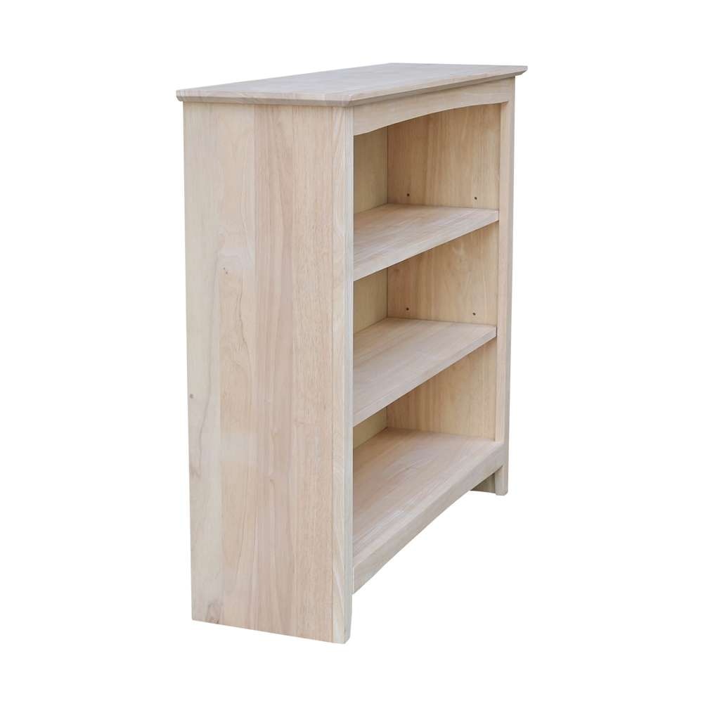 International Concepts - Shaker Bookcase - 36inH - SH-38236A veiw 5