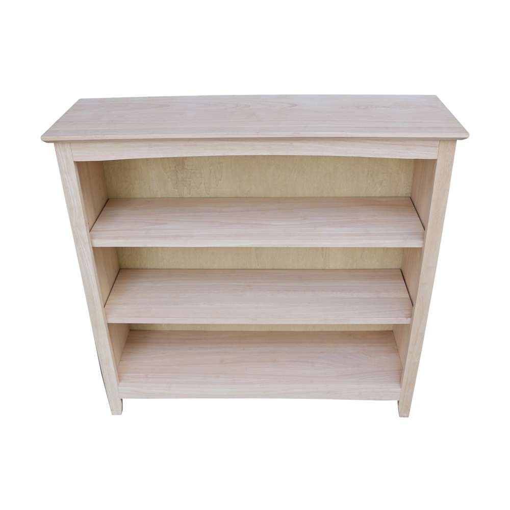 International Concepts - Shaker Bookcase - 36inH - SH-38236A veiw 7