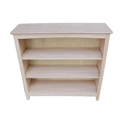 International Concepts - Shaker Bookcase - 36inH - SH-38236A veiw 7