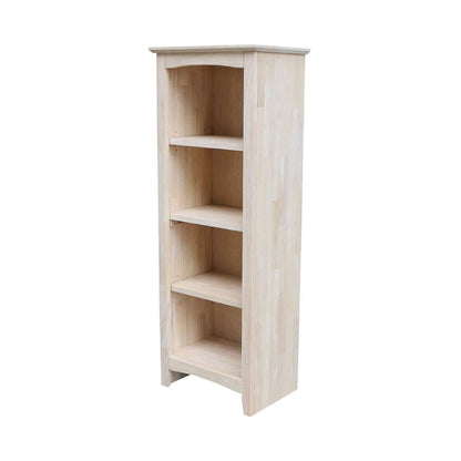 International Concepts - Shaker Bookcase - 48inH - SH-18248A veiw 1