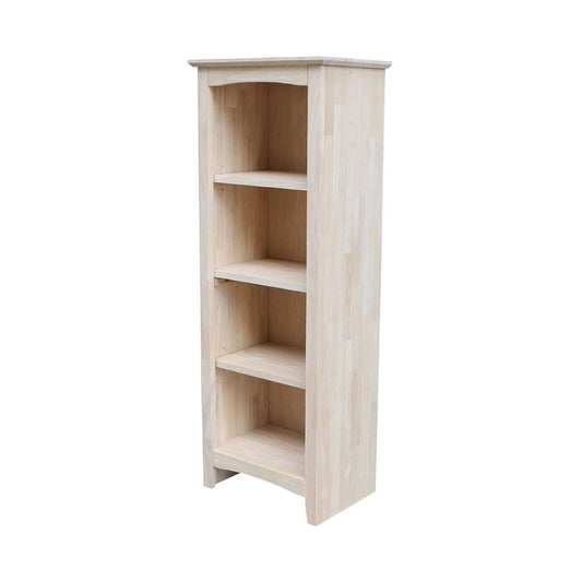 International Concepts - Shaker Bookcase - 48inH - SH-18248A veiw 1