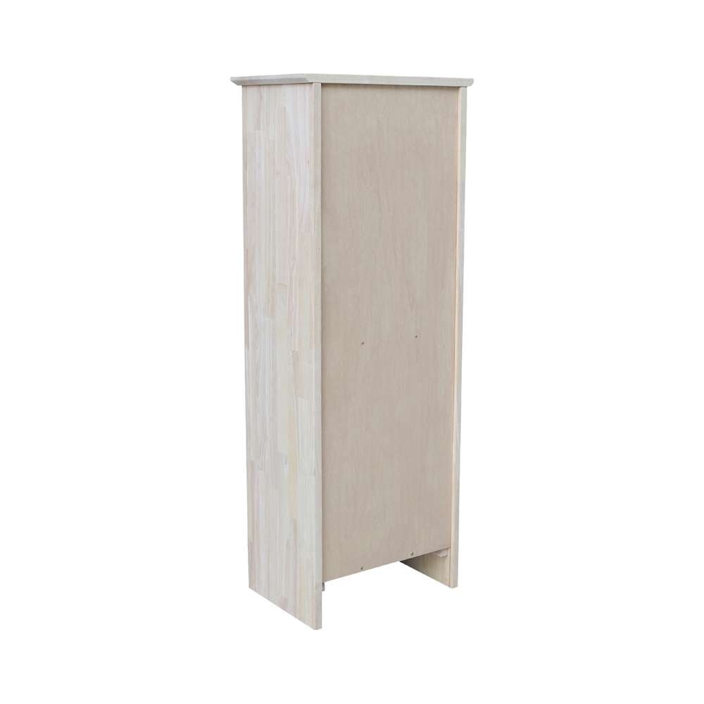 International Concepts - Shaker Bookcase - 48inH - SH-18248A veiw 2