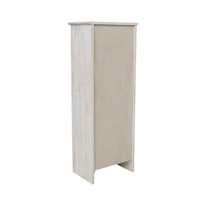 International Concepts - Shaker Bookcase - 48inH - SH-18248A veiw 2