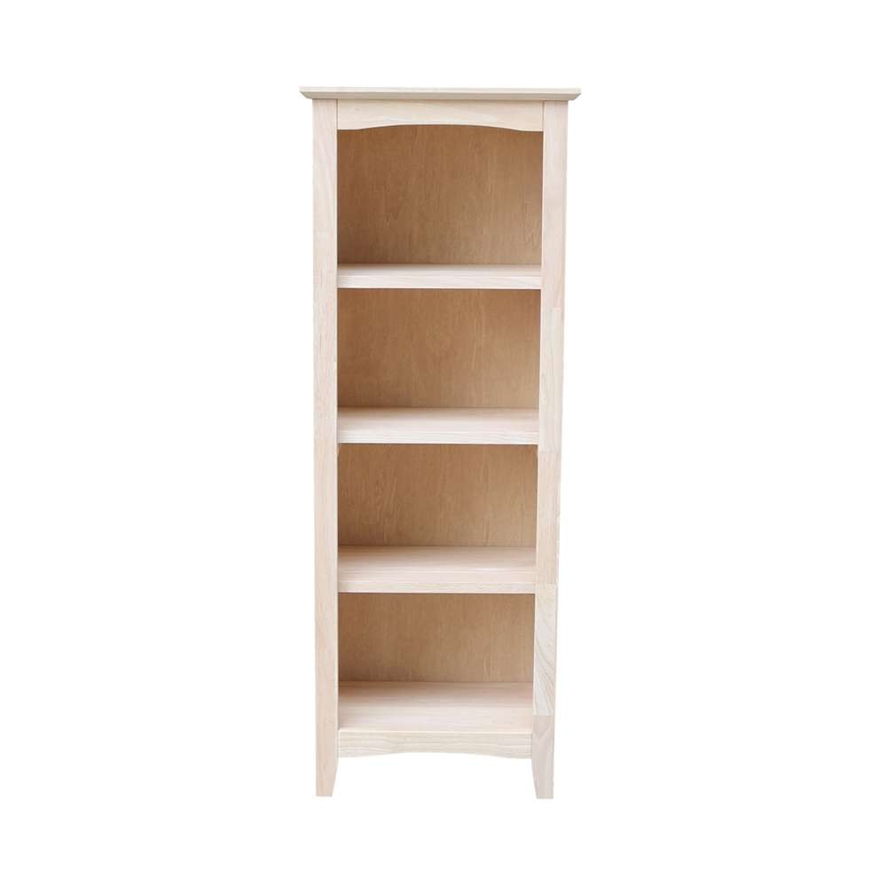 International Concepts - Shaker Bookcase - 48inH - SH-18248A veiw 4