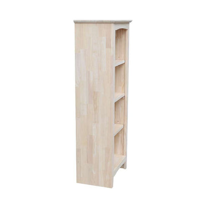 International Concepts - Shaker Bookcase - 48inH - SH-18248A veiw 5