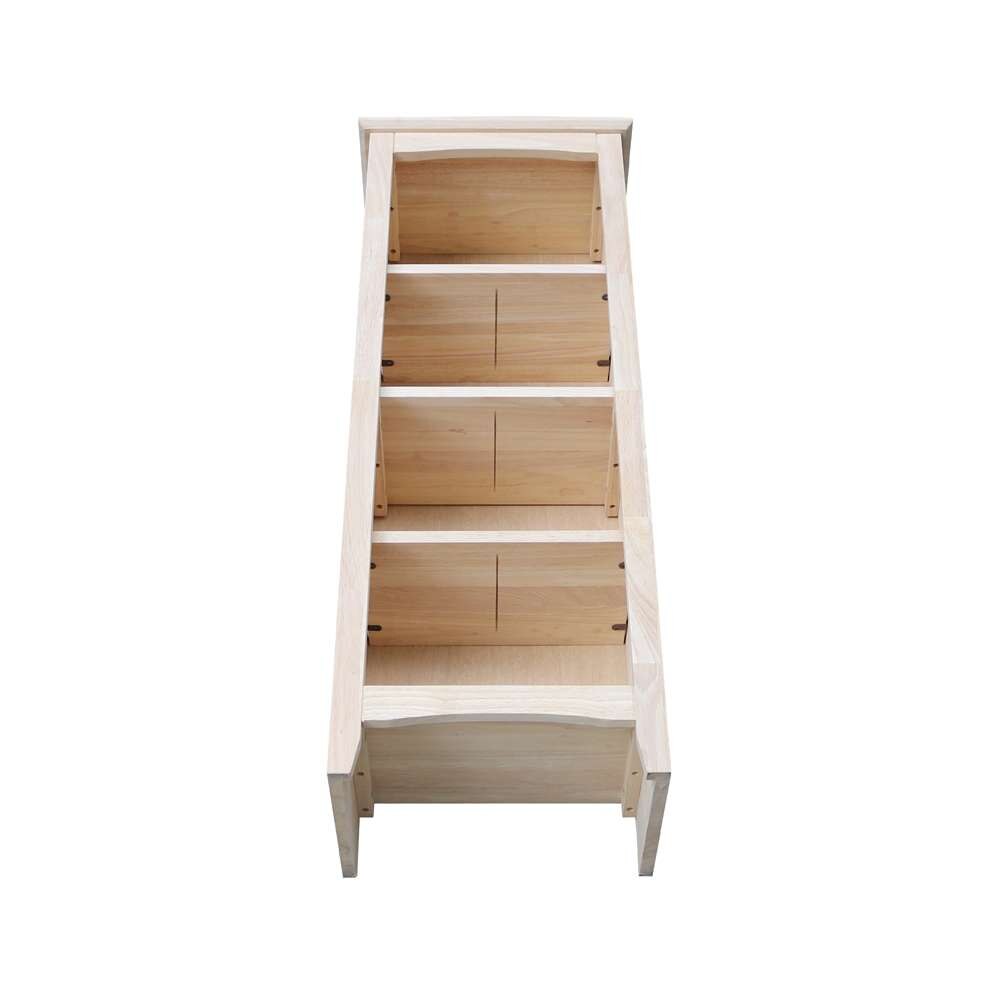 International Concepts - Shaker Bookcase - 48inH - SH-18248A veiw 6