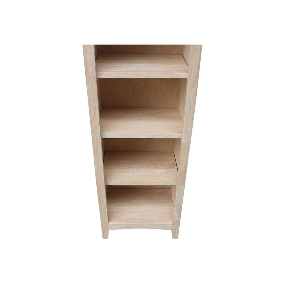 International Concepts - Shaker Bookcase - 48inH - SH-18248A veiw 7
