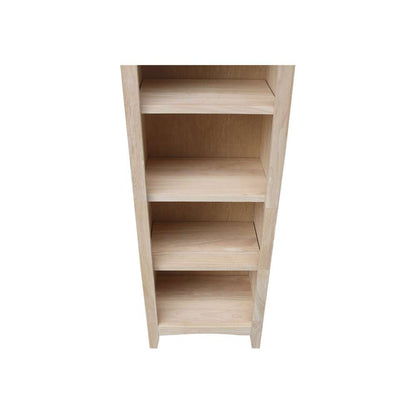 International Concepts - Shaker Bookcase - 48inH - SH-18248A veiw 7