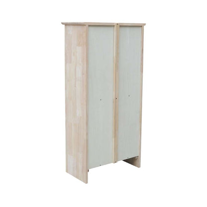 International Concepts - Shaker Bookcase - 48inH - SH-24248A veiw 2