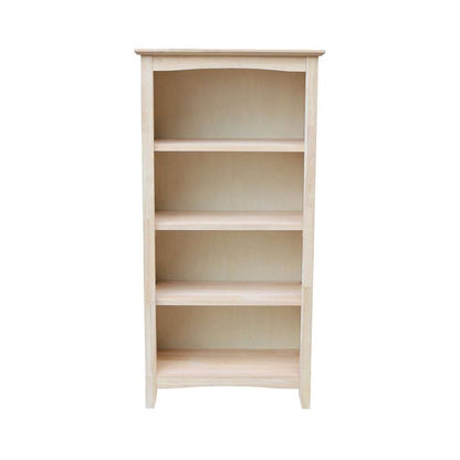 International Concepts - Shaker Bookcase - 48inH - SH-24248A veiw 4