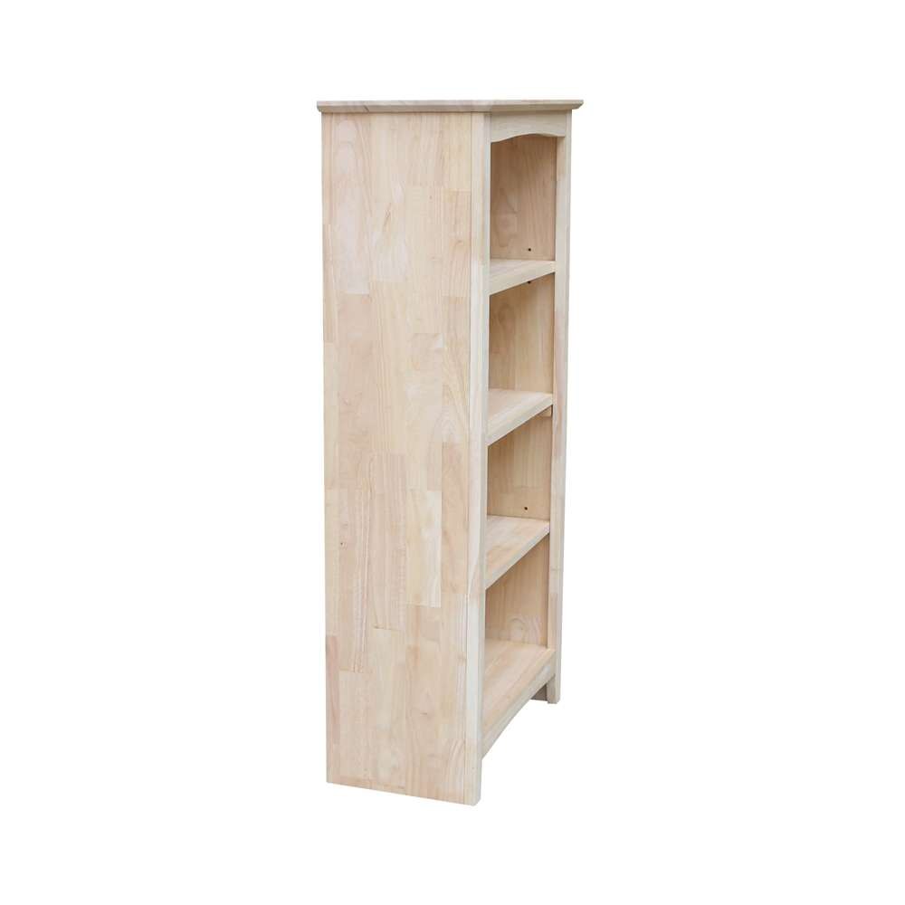 International Concepts - Shaker Bookcase - 48inH - SH-24248A veiw 5