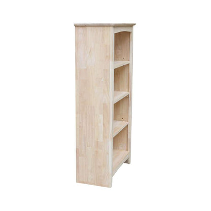 International Concepts - Shaker Bookcase - 48inH - SH-24248A veiw 5