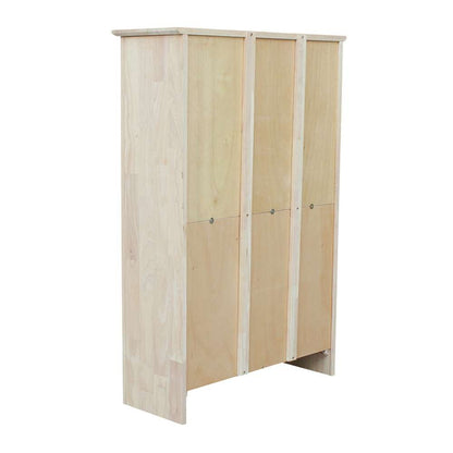 International Concepts - Shaker Bookcase - 48inH - SH-3224A veiw 2