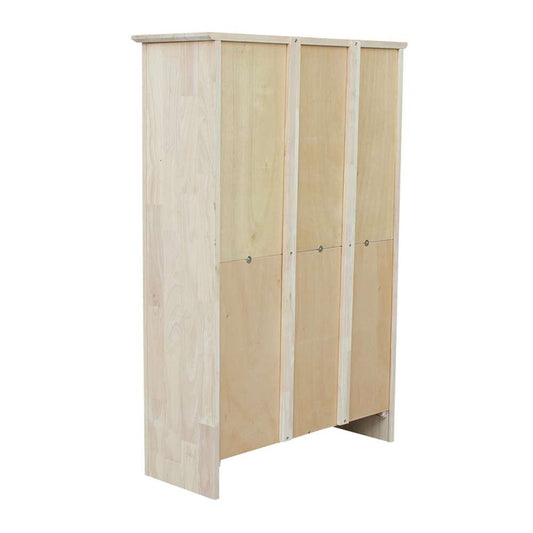 International Concepts - Shaker Bookcase - 48inH - SH-3224A veiw 2