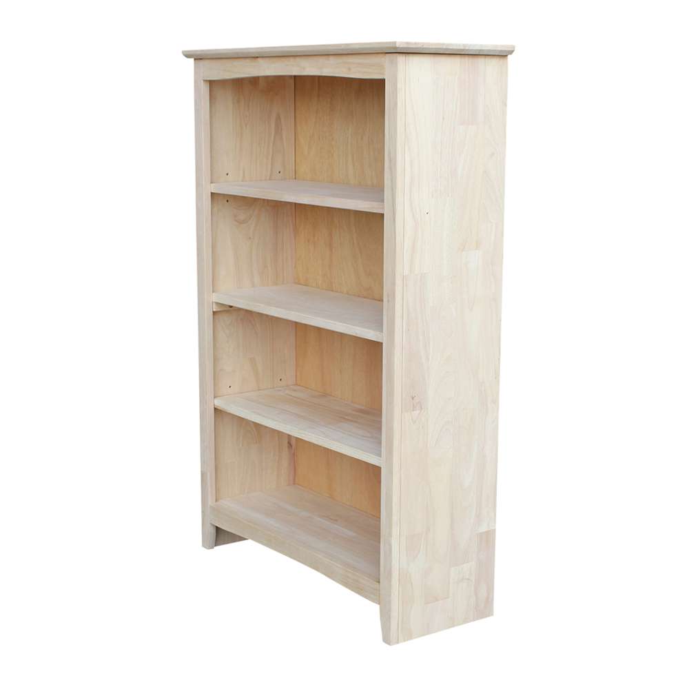 International Concepts - Shaker Bookcase - 48inH - SH-3224A veiw 4