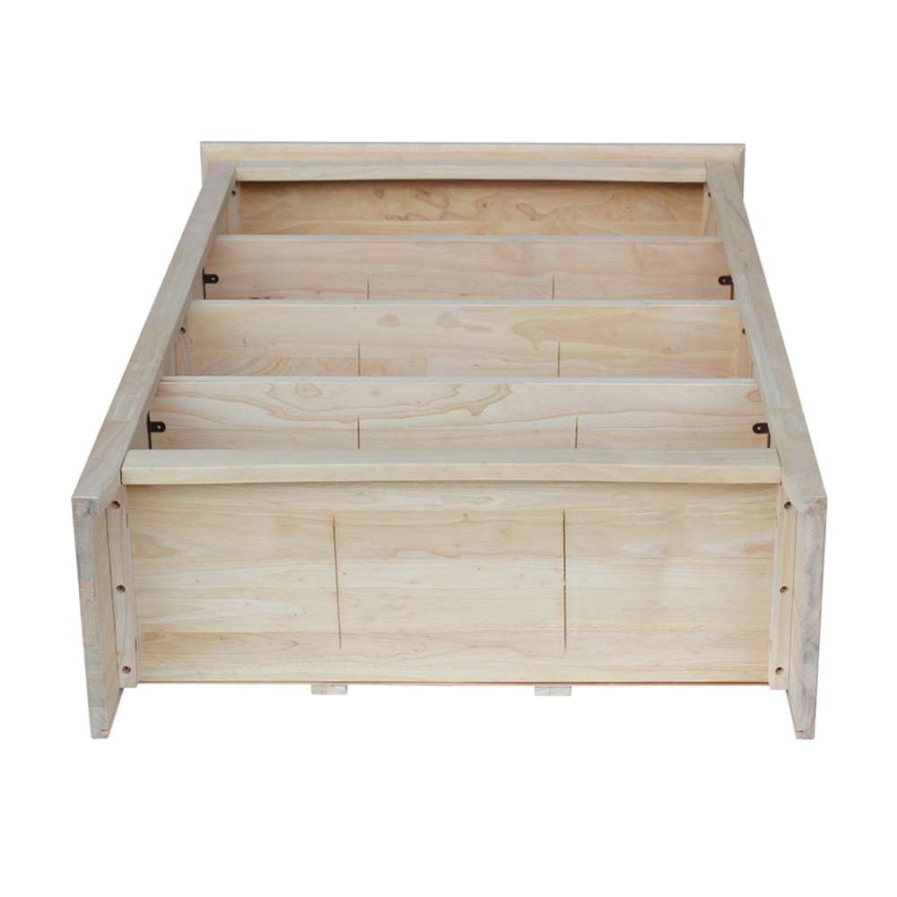 International Concepts - Shaker Bookcase - 48inH - SH-3224A veiw 5