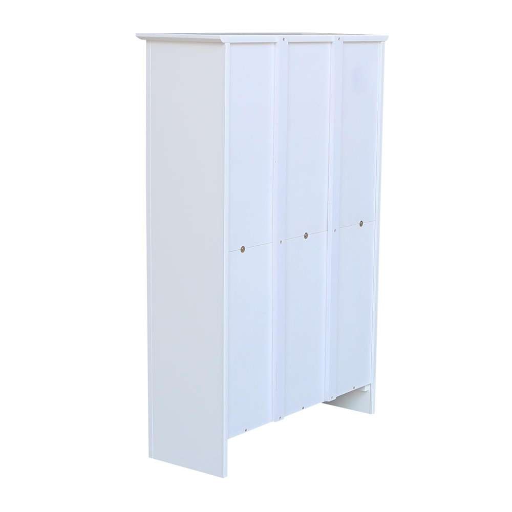 International Concepts - Shaker Bookcase - 48inH - SH08-3224A veiw 2