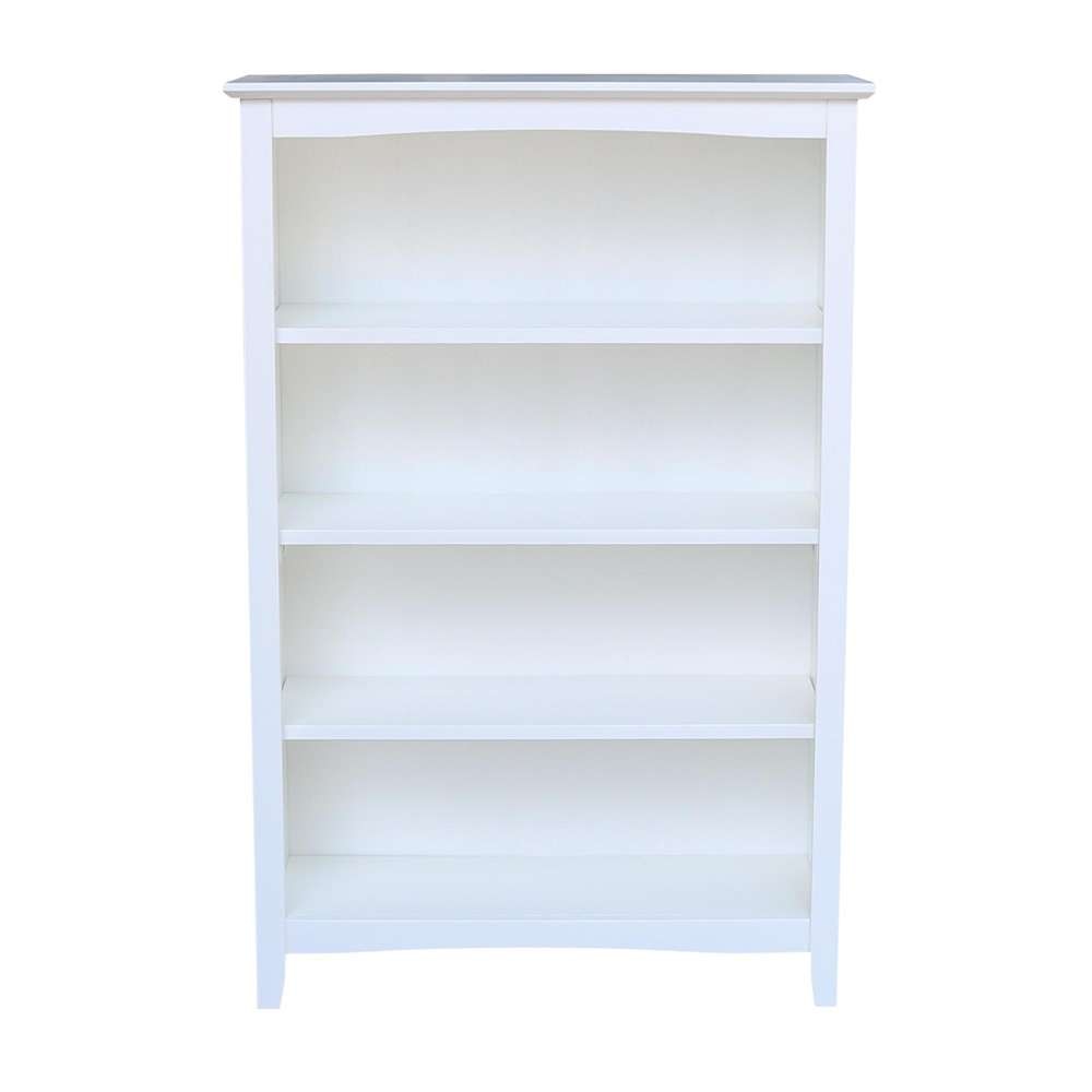 International Concepts - Shaker Bookcase - 48inH - SH08-3224A veiw 4