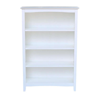 International Concepts - Shaker Bookcase - 48inH - SH08-3224A veiw 4