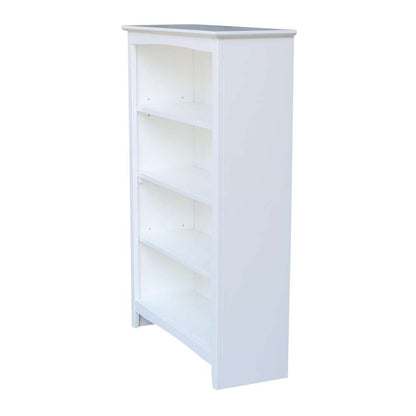 International Concepts - Shaker Bookcase - 48inH - SH08-3224A veiw 5