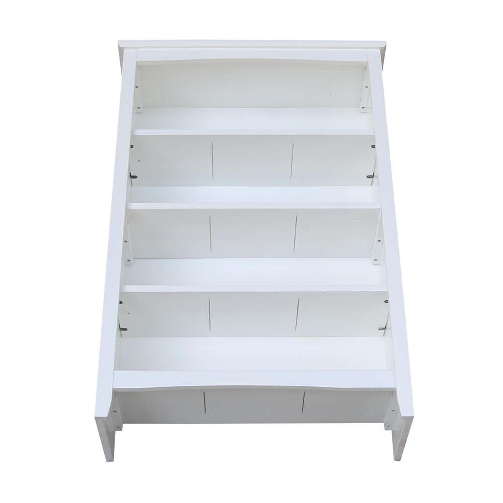 International Concepts - Shaker Bookcase - 48inH - SH08-3224A veiw 6