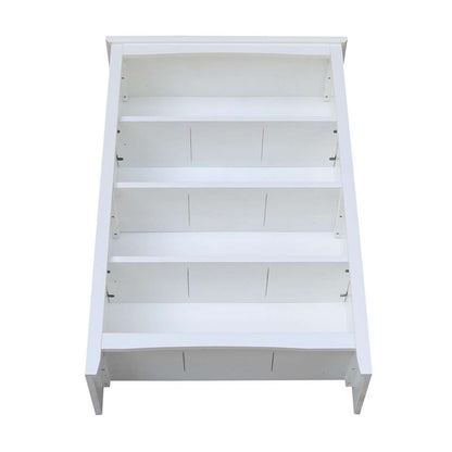 International Concepts - Shaker Bookcase - 48inH - SH08-3224A veiw 6