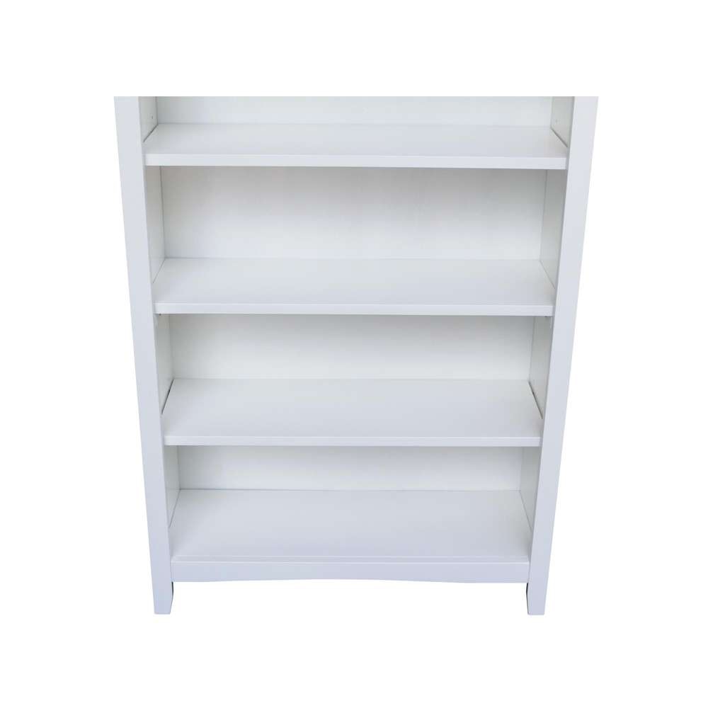International Concepts - Shaker Bookcase - 48inH - SH08-3224A veiw 7