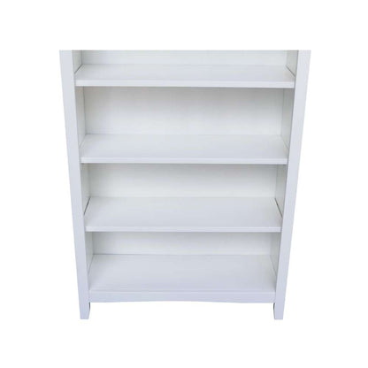 International Concepts - Shaker Bookcase - 48inH - SH08-3224A veiw 7