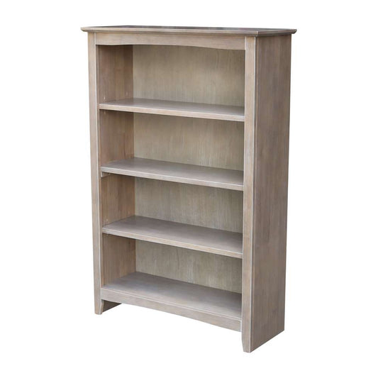 International Concepts - Shaker Bookcase - 48inH - SH09-3224A veiw 1