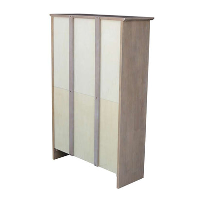 International Concepts - Shaker Bookcase - 48inH - SH09-3224A veiw 2