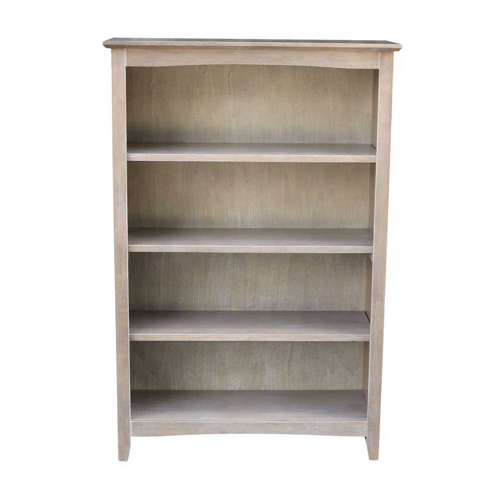 International Concepts - Shaker Bookcase - 48inH - SH09-3224A veiw 4