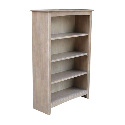 International Concepts - Shaker Bookcase - 48inH - SH09-3224A veiw 5