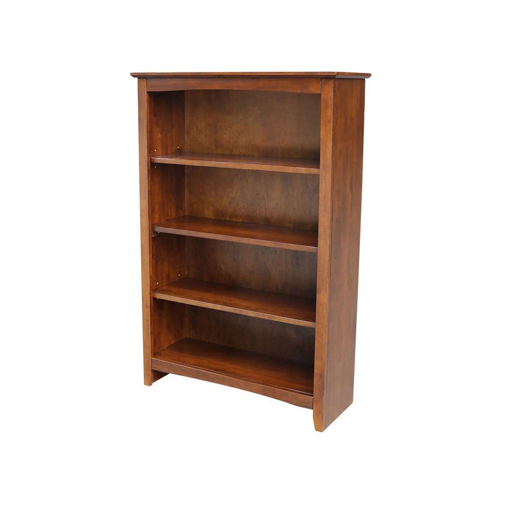 International Concepts - Shaker Bookcase - 48inH - SH581-3224A veiw 1