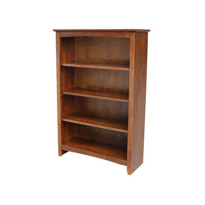 International Concepts - Shaker Bookcase - 48inH - SH581-3224A veiw 1