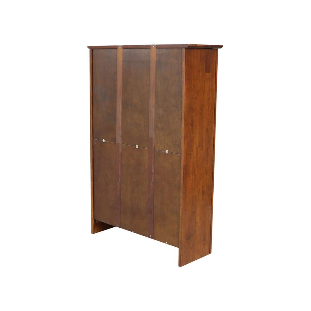 International Concepts - Shaker Bookcase - 48inH - SH581-3224A veiw 2