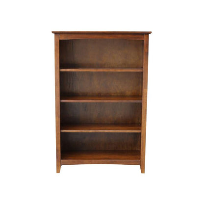 International Concepts - Shaker Bookcase - 48inH - SH581-3224A veiw 4