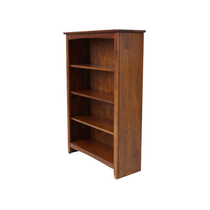 International Concepts - Shaker Bookcase - 48inH - SH581-3224A veiw 5