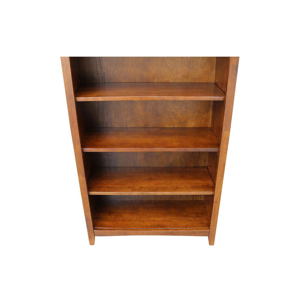 International Concepts - Shaker Bookcase - 48inH - SH581-3224A veiw 7