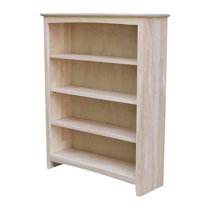 International Concepts - Shaker Bookcase - 48inH - SH-38248A veiw 1